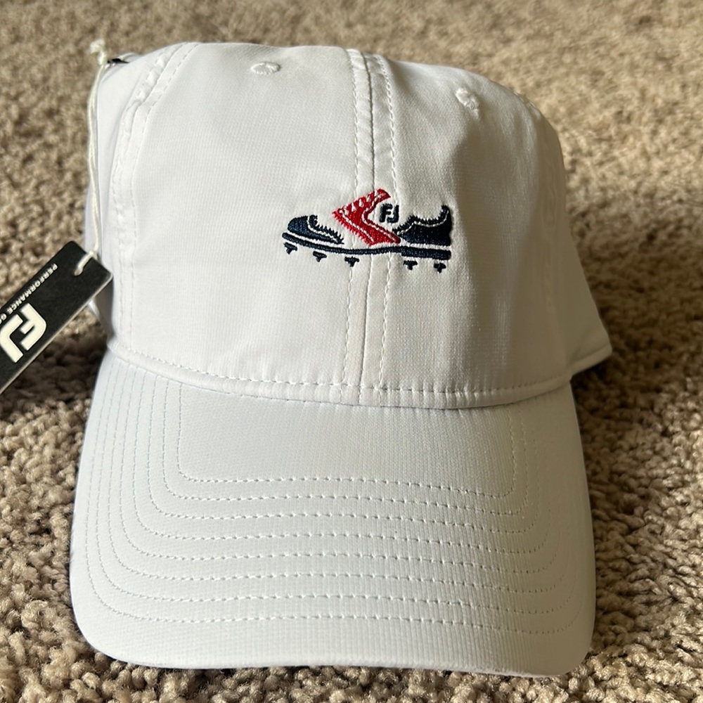Footjoy limited edition shoe hat